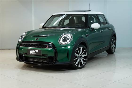 MINI COOPER 2.0 16V TWINPOWER GASOLINA S EXCLUSIVE 4P STEPTRONIC